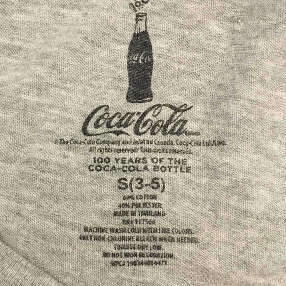 Coca-Cola tee - Picture 3 of 3